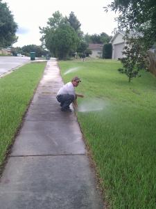 a Reston Sprinkler Repair team does full system maintanace